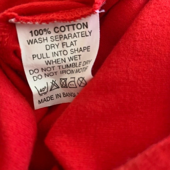 1999 Ferrari Red Shirt - Picture 6 of 9